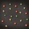 Celebrations Celebrations LED Micro Dot/Fairy Clear/Warm White 20 ct Novelty Christmas Lights 6.2 ft. 9922049 - alternate 2